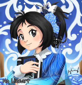 No Lineart Fancy - $35